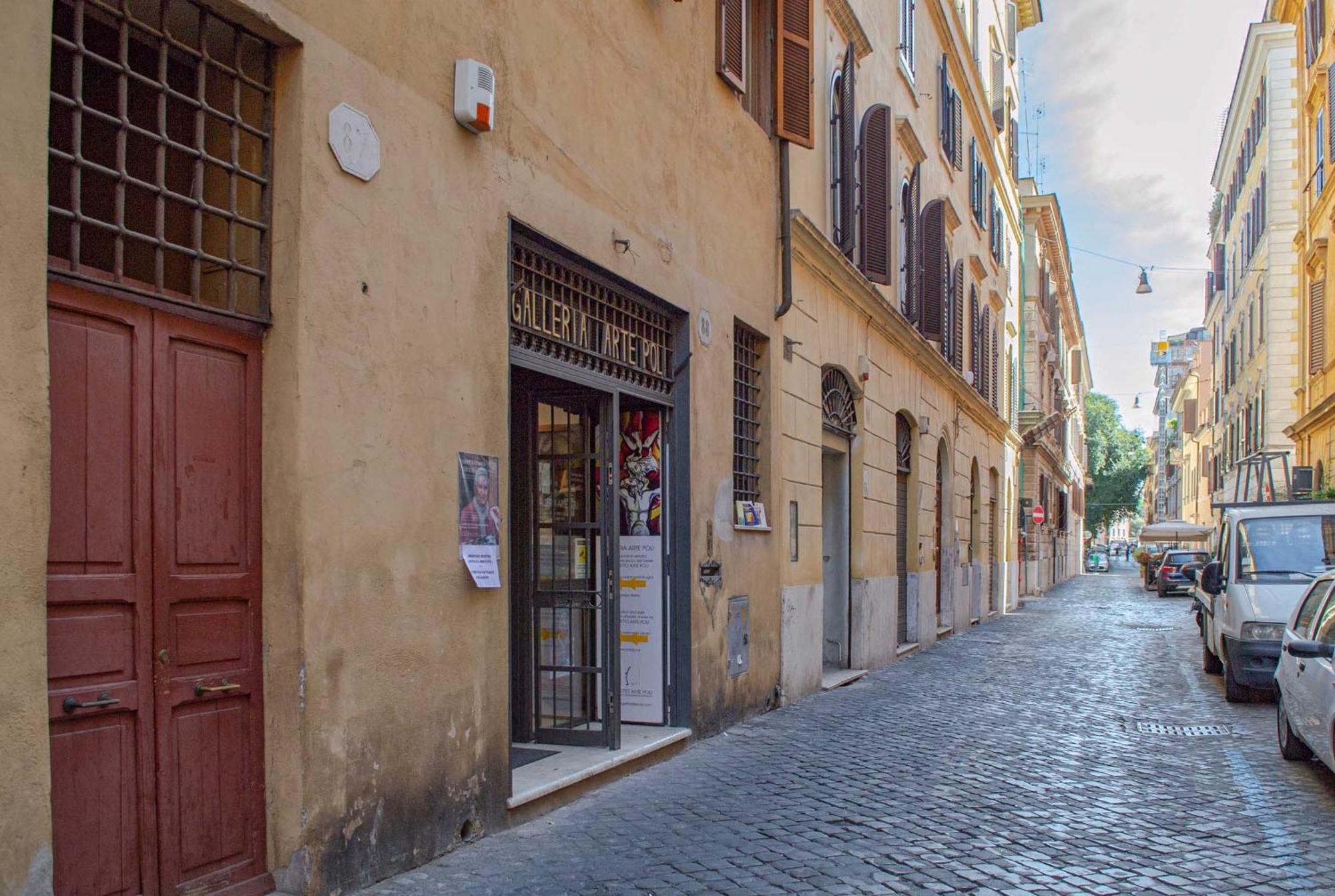 Borgo Vittorio - Exclusive Residence In The Heart Of 罗马 外观 照片